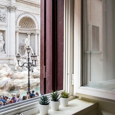 Trevinestrome - Exclusive Trevi Fountain View Apartment Exterior foto