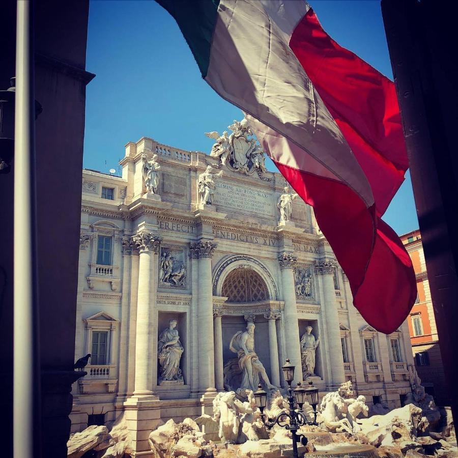 Trevinestrome - Exclusive Trevi Fountain View Apartment Exterior foto
