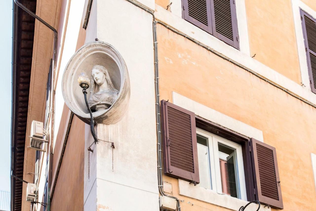 Trevinestrome - Exclusive Trevi Fountain View Apartment Exterior foto